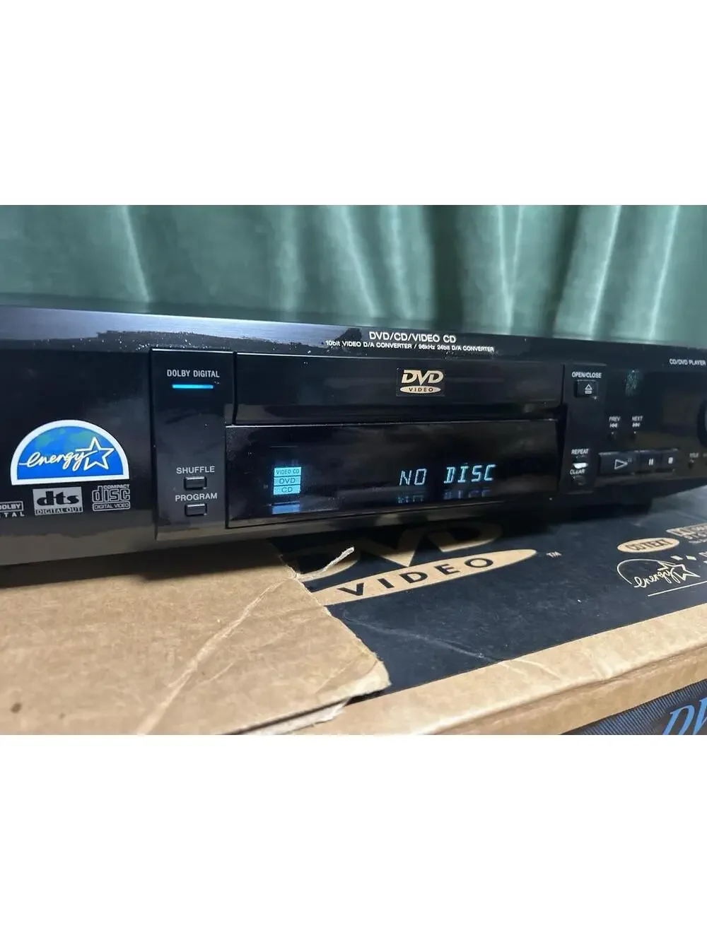 Sony‎ DVP-S530 CD/DVD Player